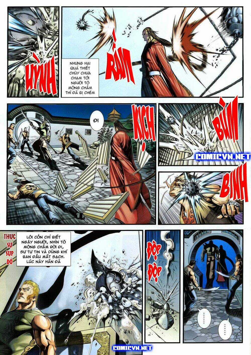 Thuyết Anh Hùng Thùy Thị Anh Hùng Chapter 6 trang 17