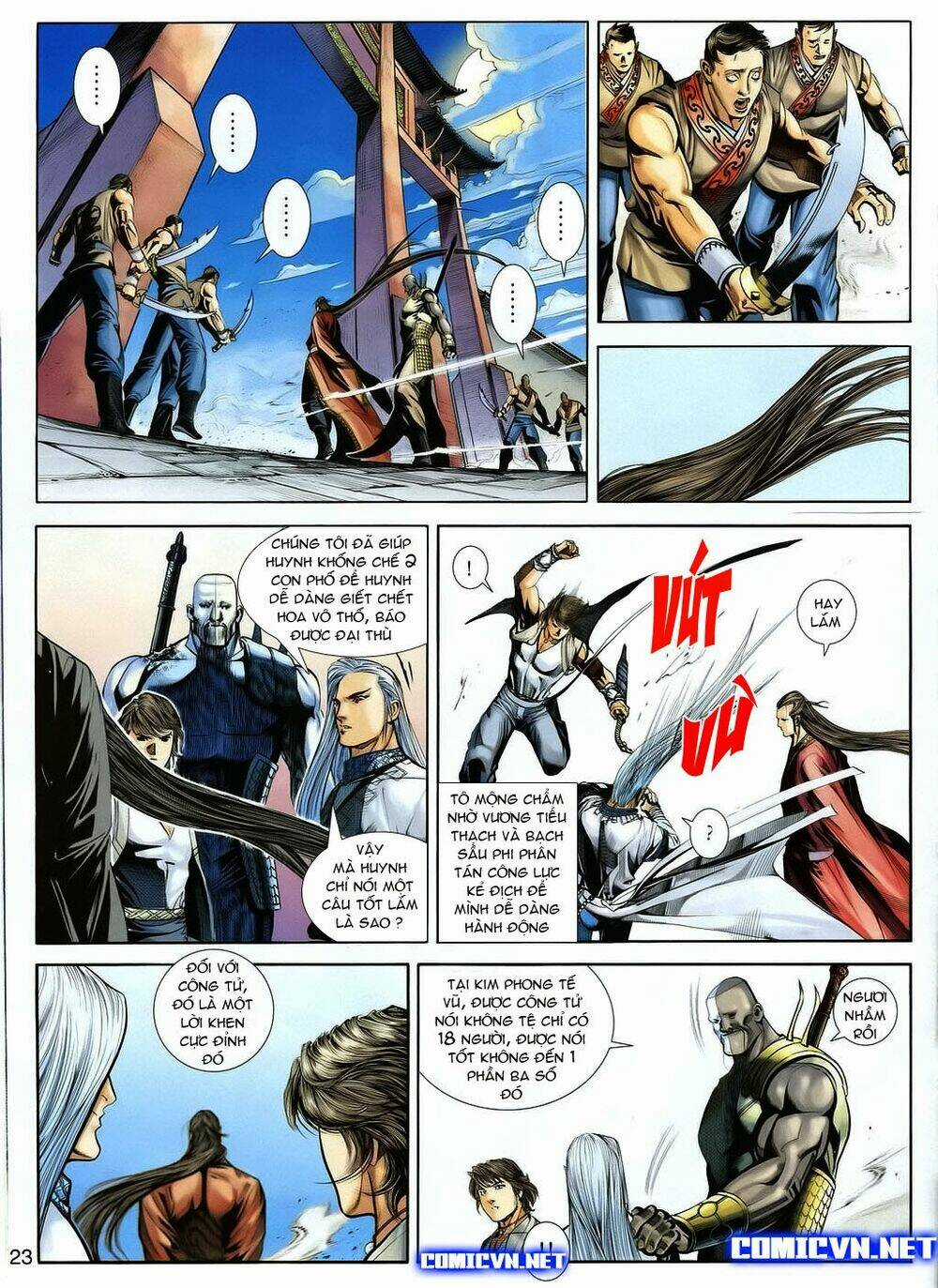 Thuyết Anh Hùng Thùy Thị Anh Hùng Chapter 6 trang 18