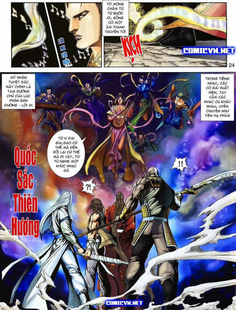 Thuyết Anh Hùng Thùy Thị Anh Hùng Chapter 6 trang 19