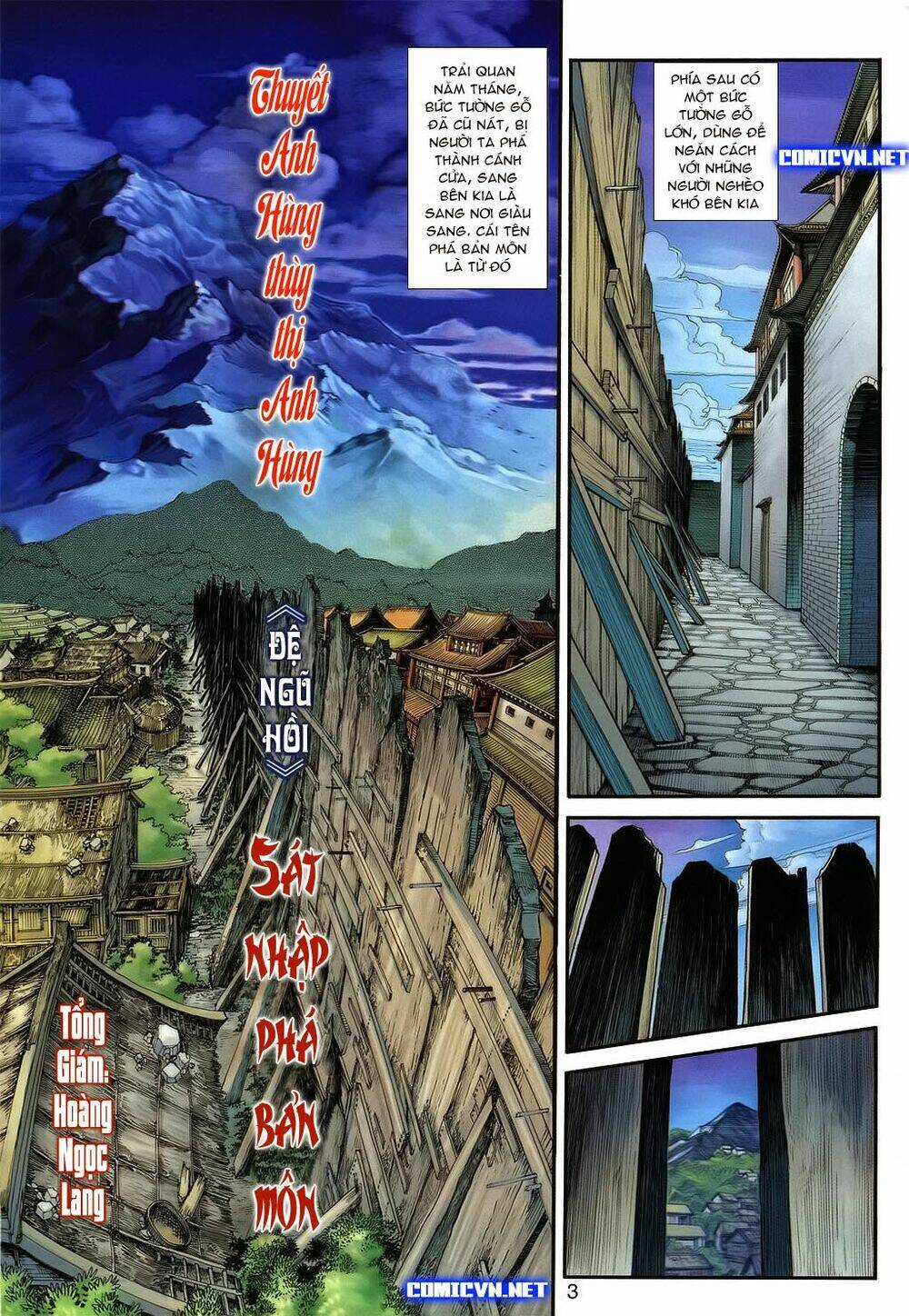 Thuyết Anh Hùng Thùy Thị Anh Hùng Chapter 6 trang 2