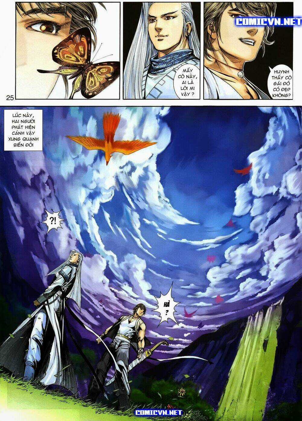 Thuyết Anh Hùng Thùy Thị Anh Hùng Chapter 6 trang 20