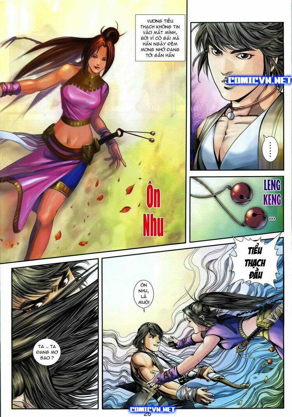 Thuyết Anh Hùng Thùy Thị Anh Hùng Chapter 6 trang 21