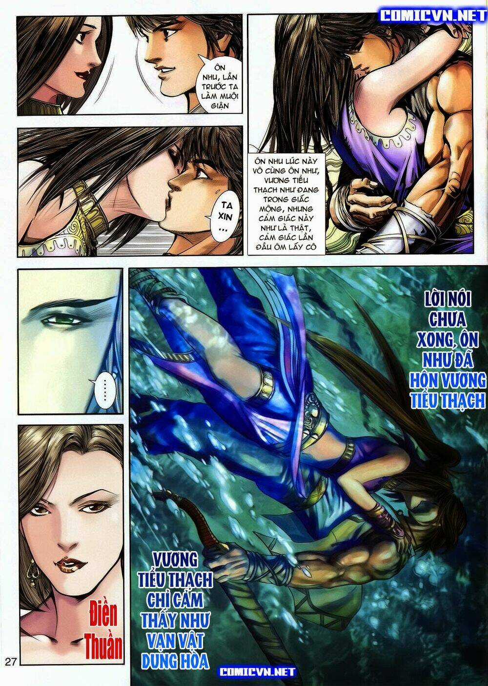 Thuyết Anh Hùng Thùy Thị Anh Hùng Chapter 6 trang 22