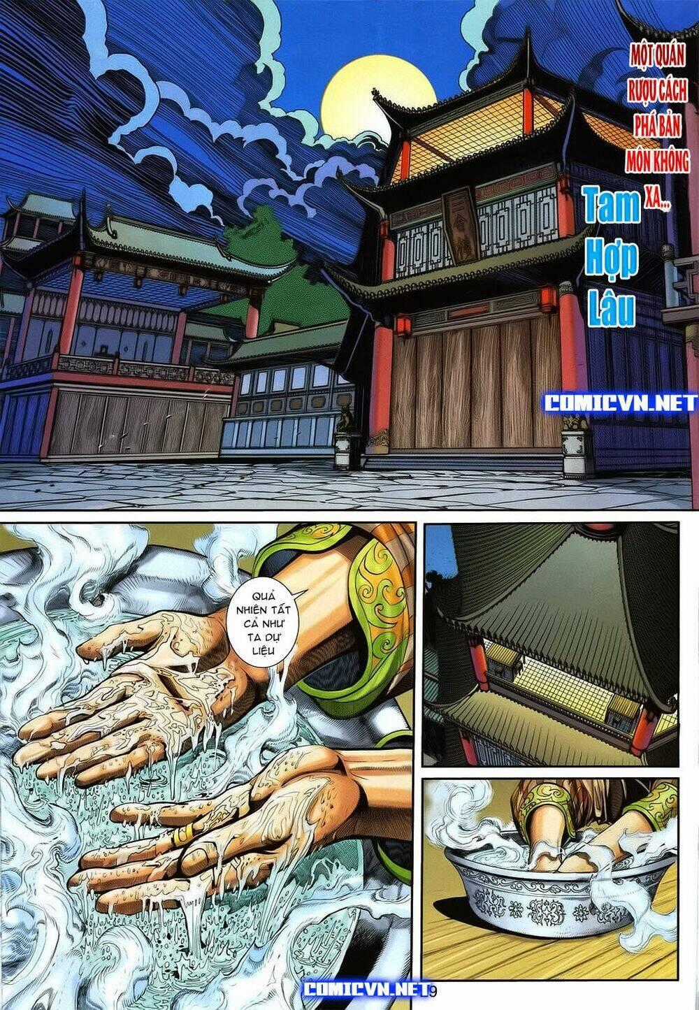 Thuyết Anh Hùng Thùy Thị Anh Hùng Chapter 6 trang 24