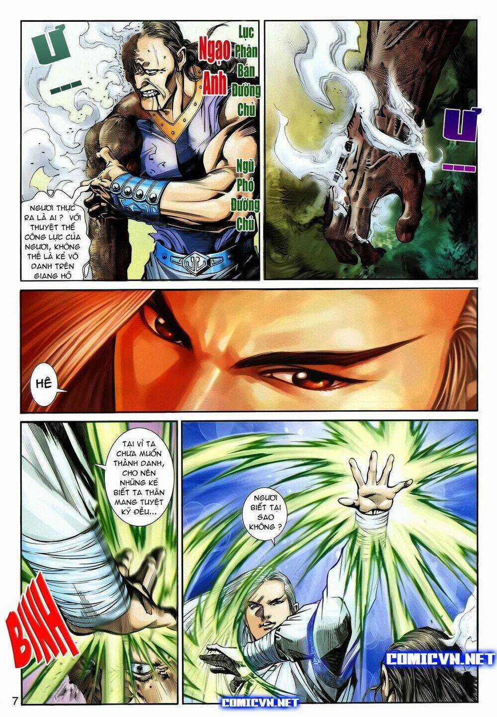 Thuyết Anh Hùng Thùy Thị Anh Hùng Chapter 6 trang 4