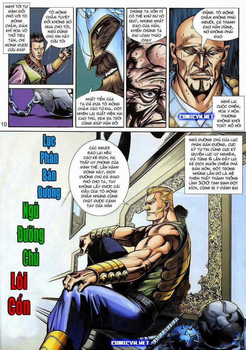 Thuyết Anh Hùng Thùy Thị Anh Hùng Chapter 6 trang 6