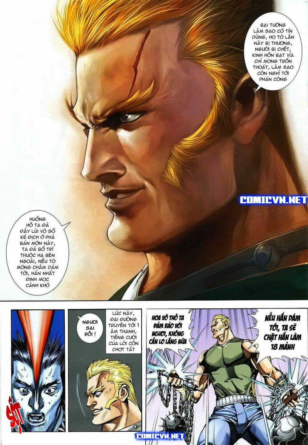 Thuyết Anh Hùng Thùy Thị Anh Hùng Chapter 6 trang 7