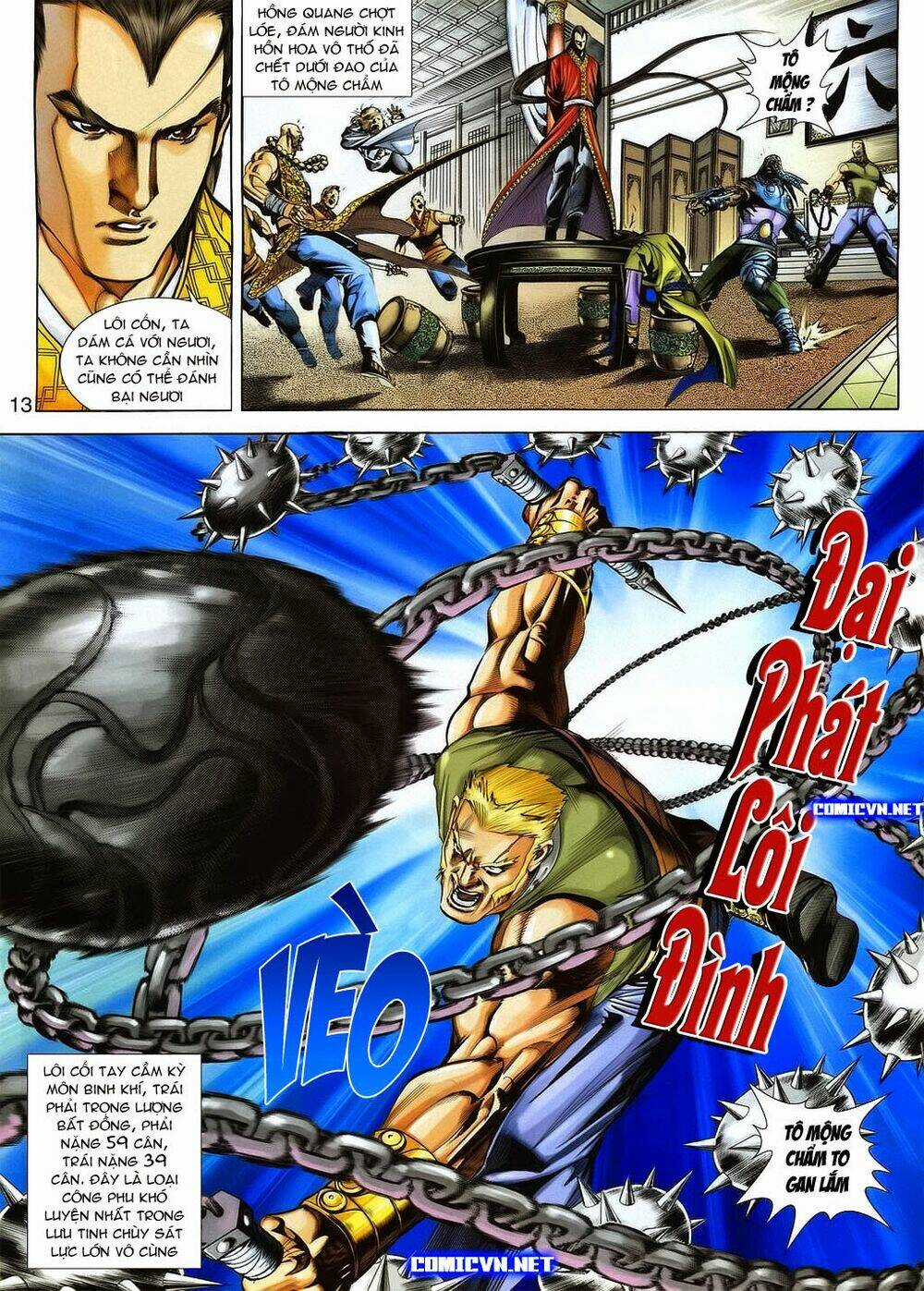 Thuyết Anh Hùng Thùy Thị Anh Hùng Chapter 6 trang 8