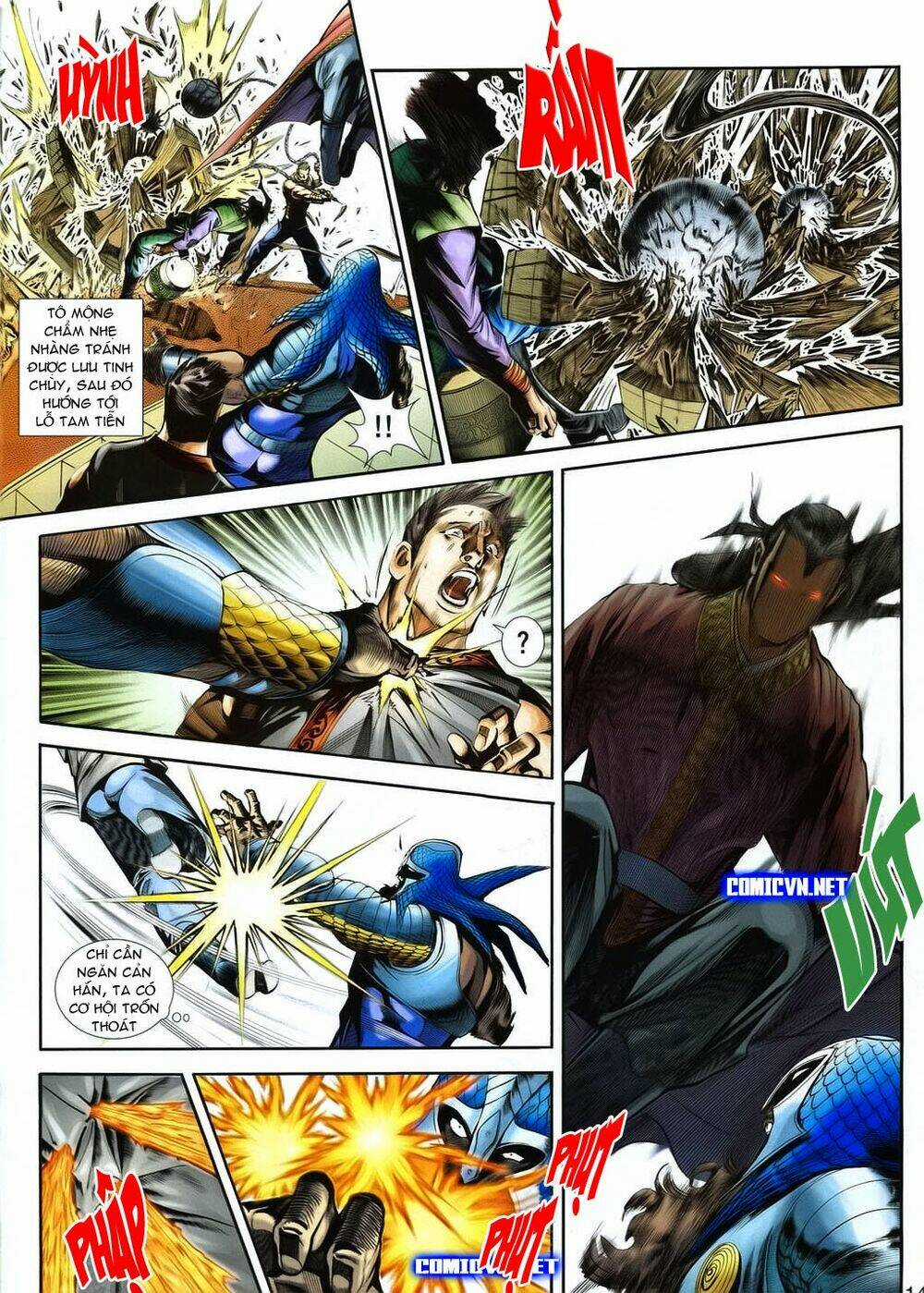 Thuyết Anh Hùng Thùy Thị Anh Hùng Chapter 6 trang 9