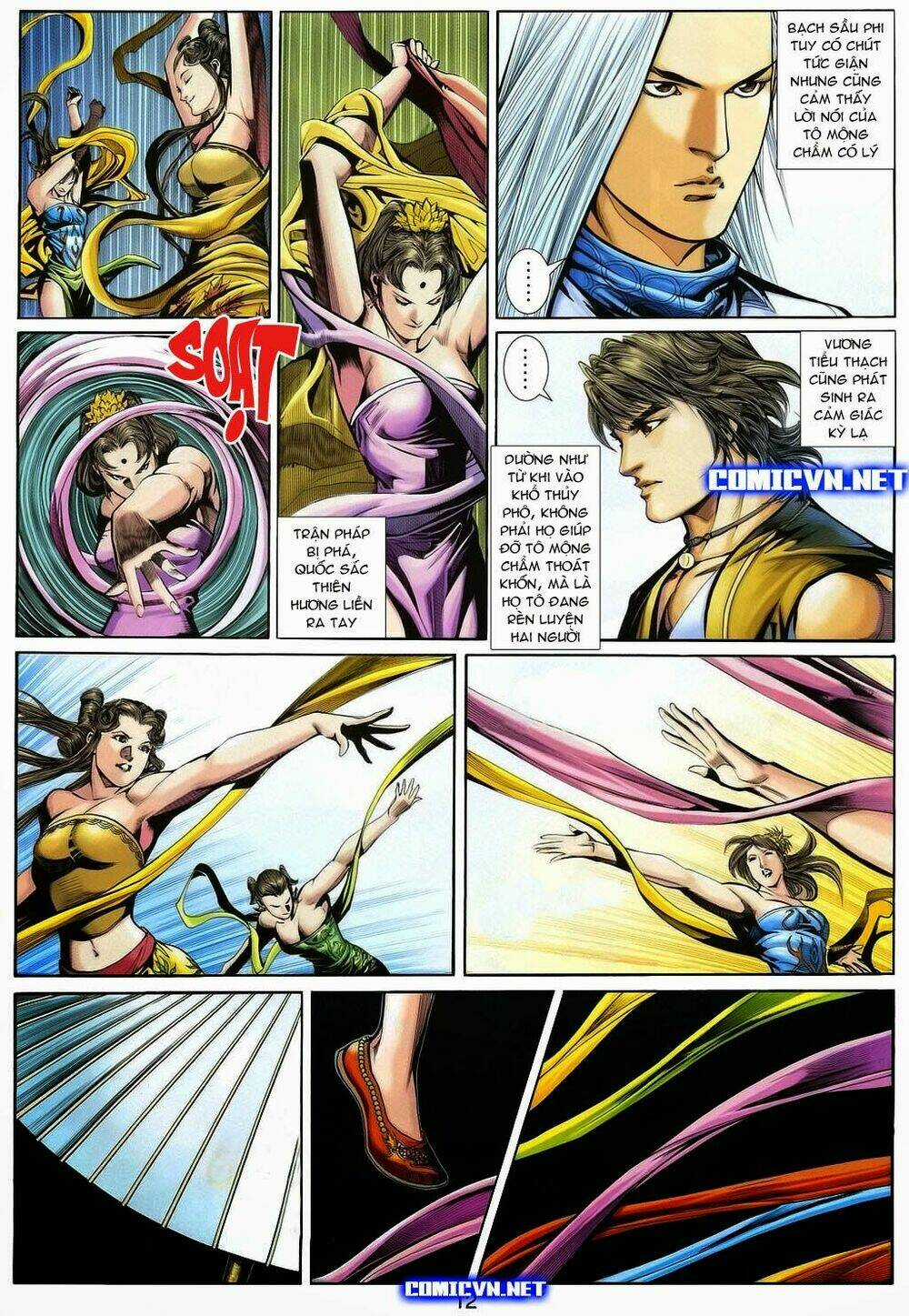 Thuyết Anh Hùng Thùy Thị Anh Hùng Chapter 7 trang 10