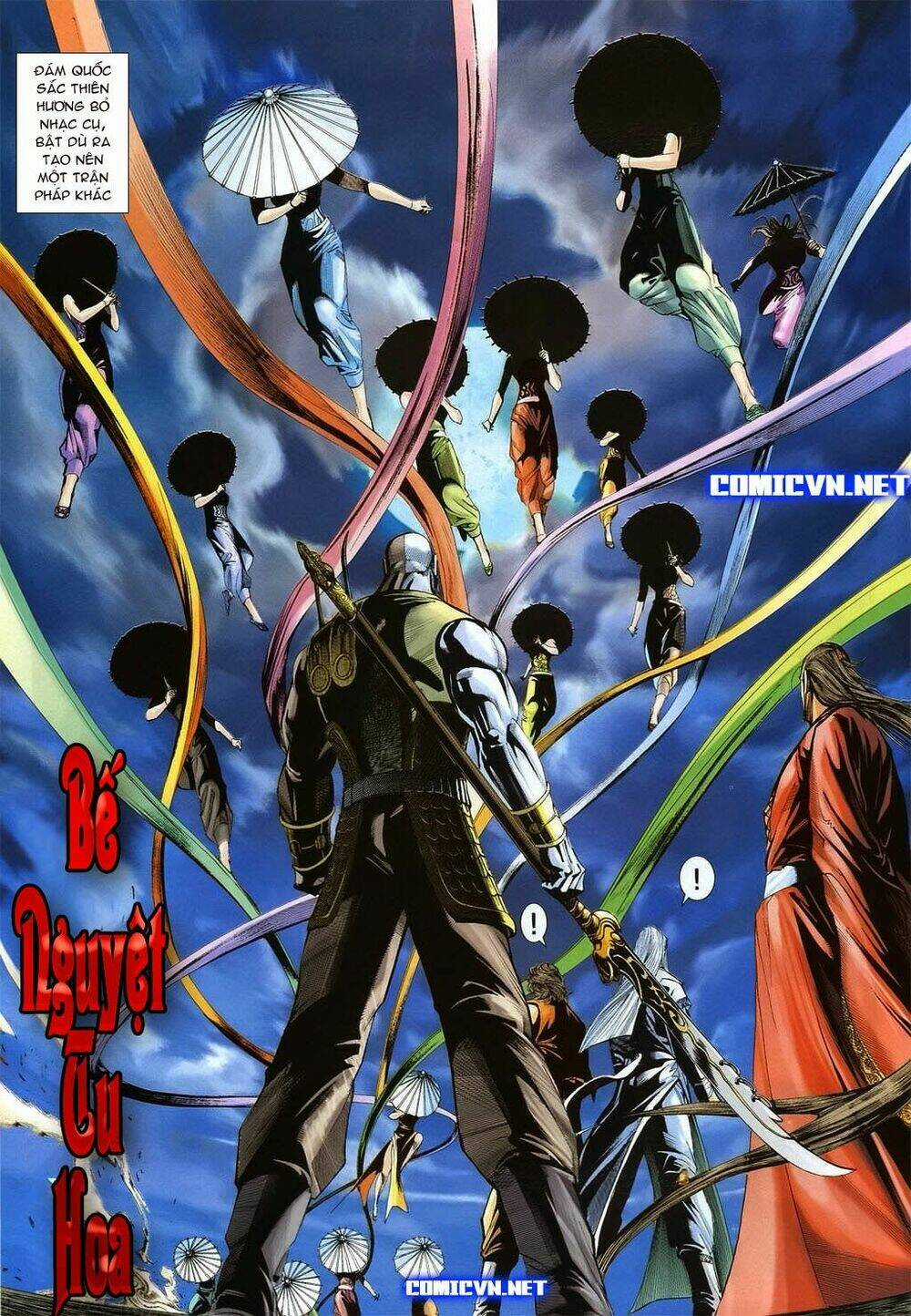 Thuyết Anh Hùng Thùy Thị Anh Hùng Chapter 7 trang 11