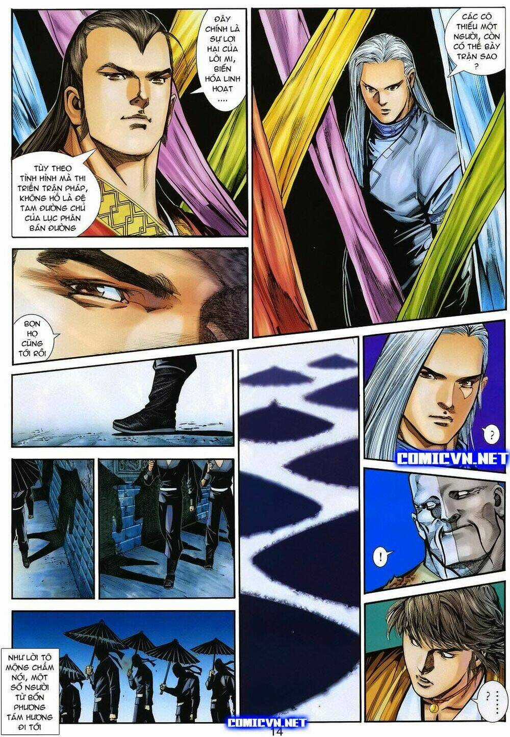 Thuyết Anh Hùng Thùy Thị Anh Hùng Chapter 7 trang 12