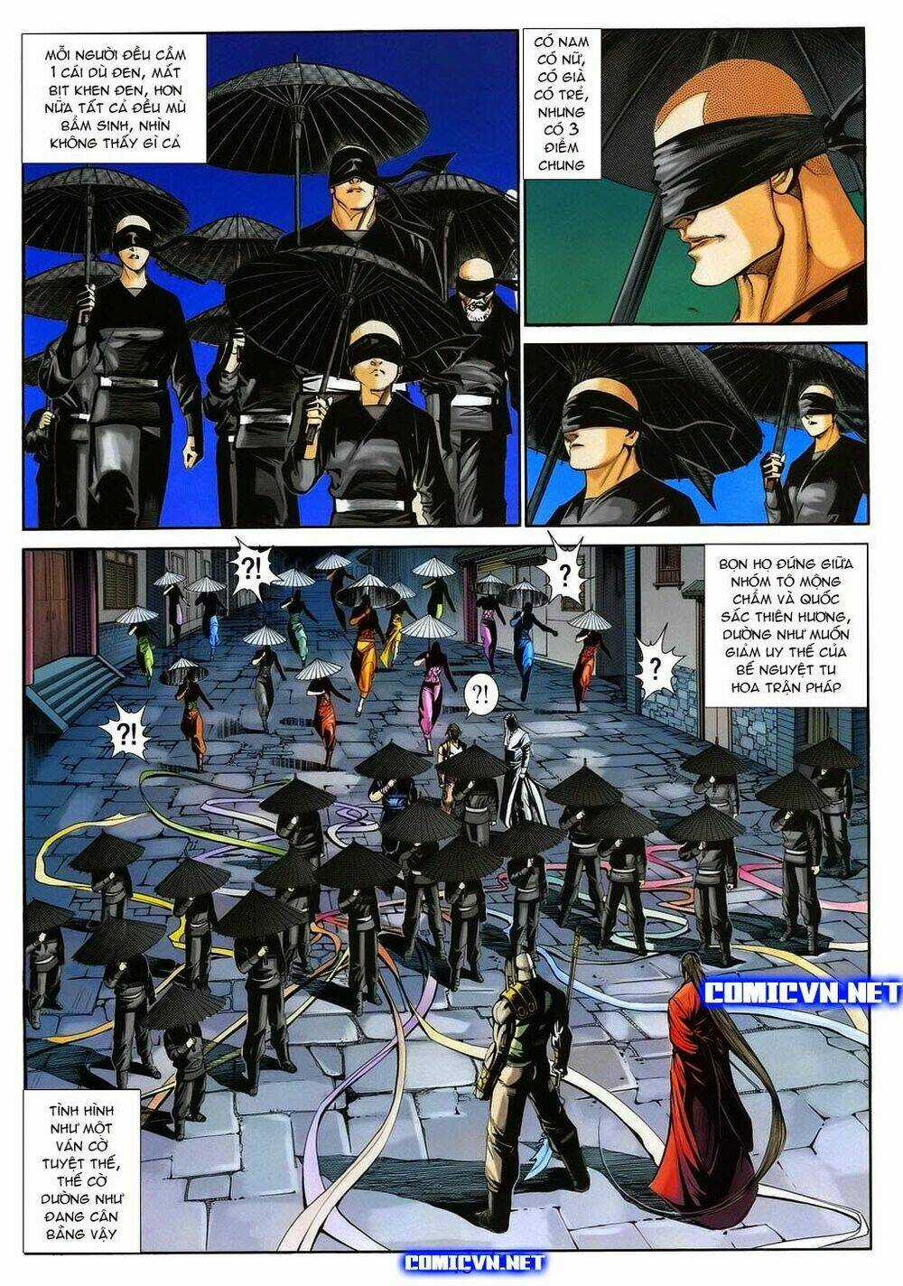 Thuyết Anh Hùng Thùy Thị Anh Hùng Chapter 7 trang 13