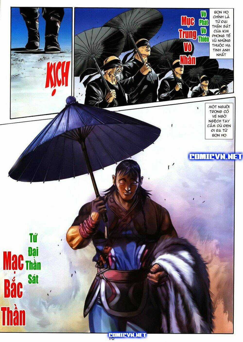 Thuyết Anh Hùng Thùy Thị Anh Hùng Chapter 7 trang 14