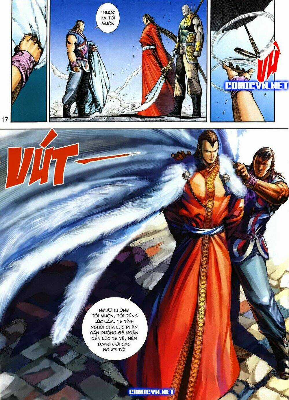 Thuyết Anh Hùng Thùy Thị Anh Hùng Chapter 7 trang 15