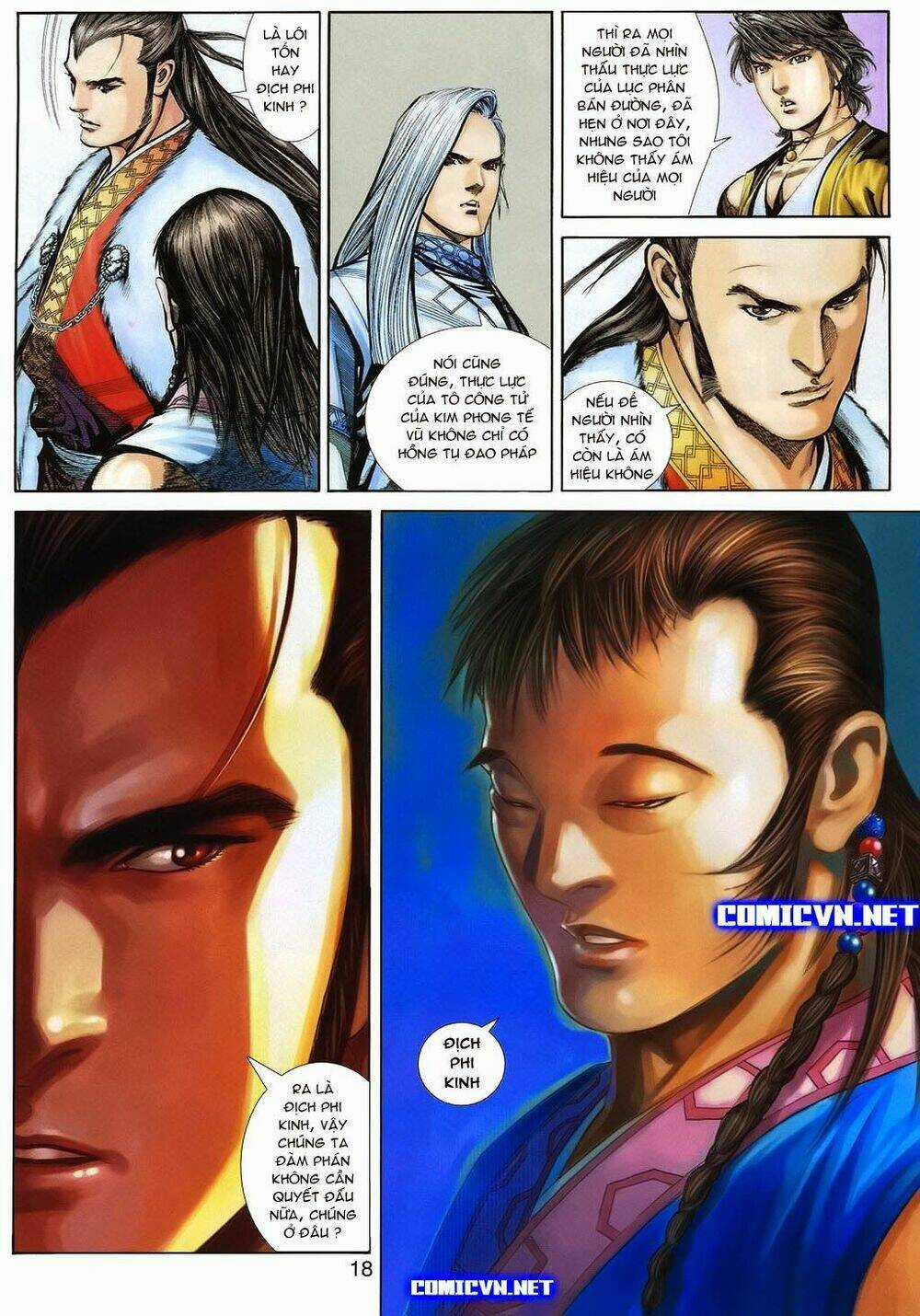 Thuyết Anh Hùng Thùy Thị Anh Hùng Chapter 7 trang 16