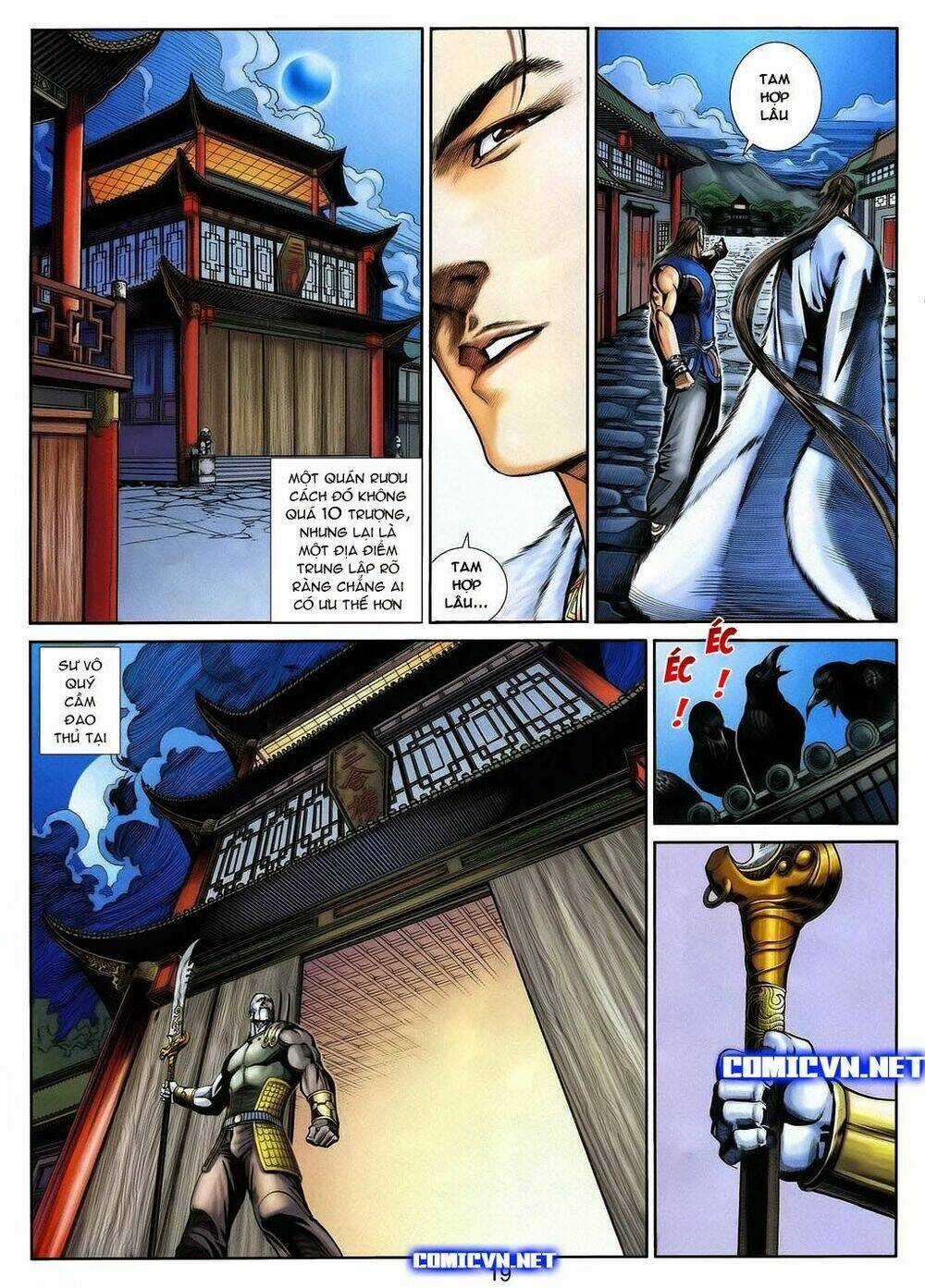 Thuyết Anh Hùng Thùy Thị Anh Hùng Chapter 7 trang 17