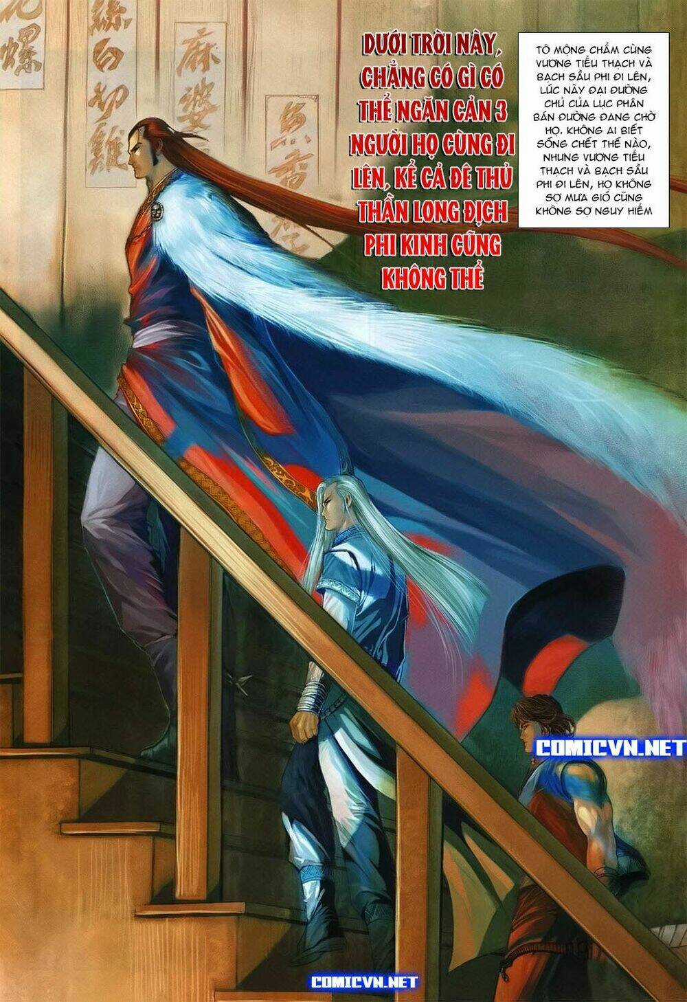 Thuyết Anh Hùng Thùy Thị Anh Hùng Chapter 7 trang 18