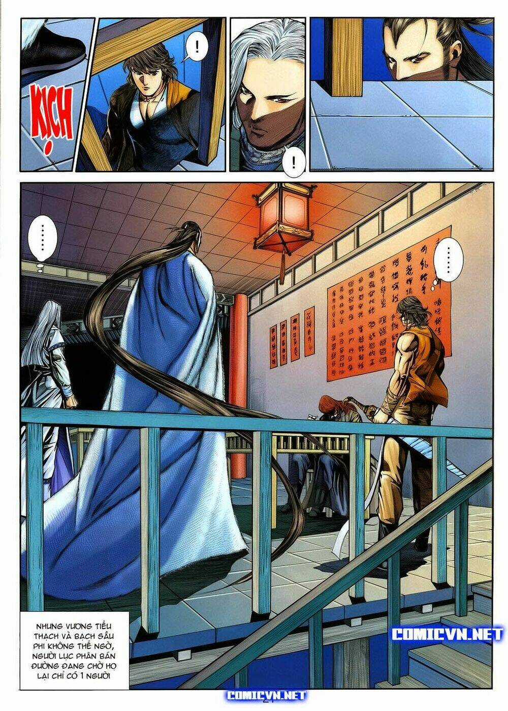 Thuyết Anh Hùng Thùy Thị Anh Hùng Chapter 7 trang 19