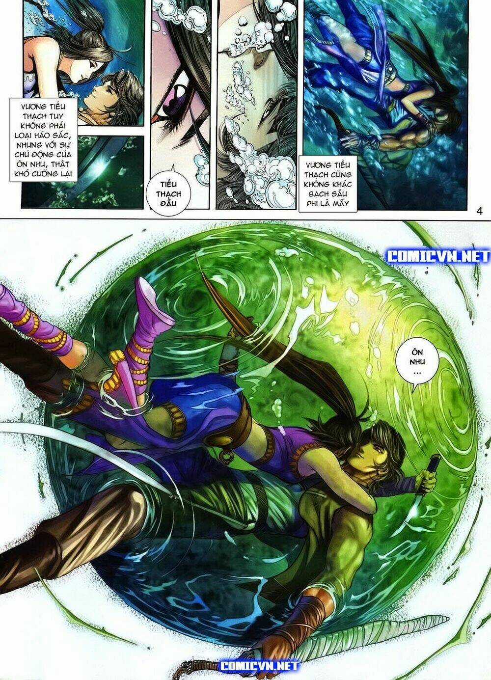 Thuyết Anh Hùng Thùy Thị Anh Hùng Chapter 7 trang 2