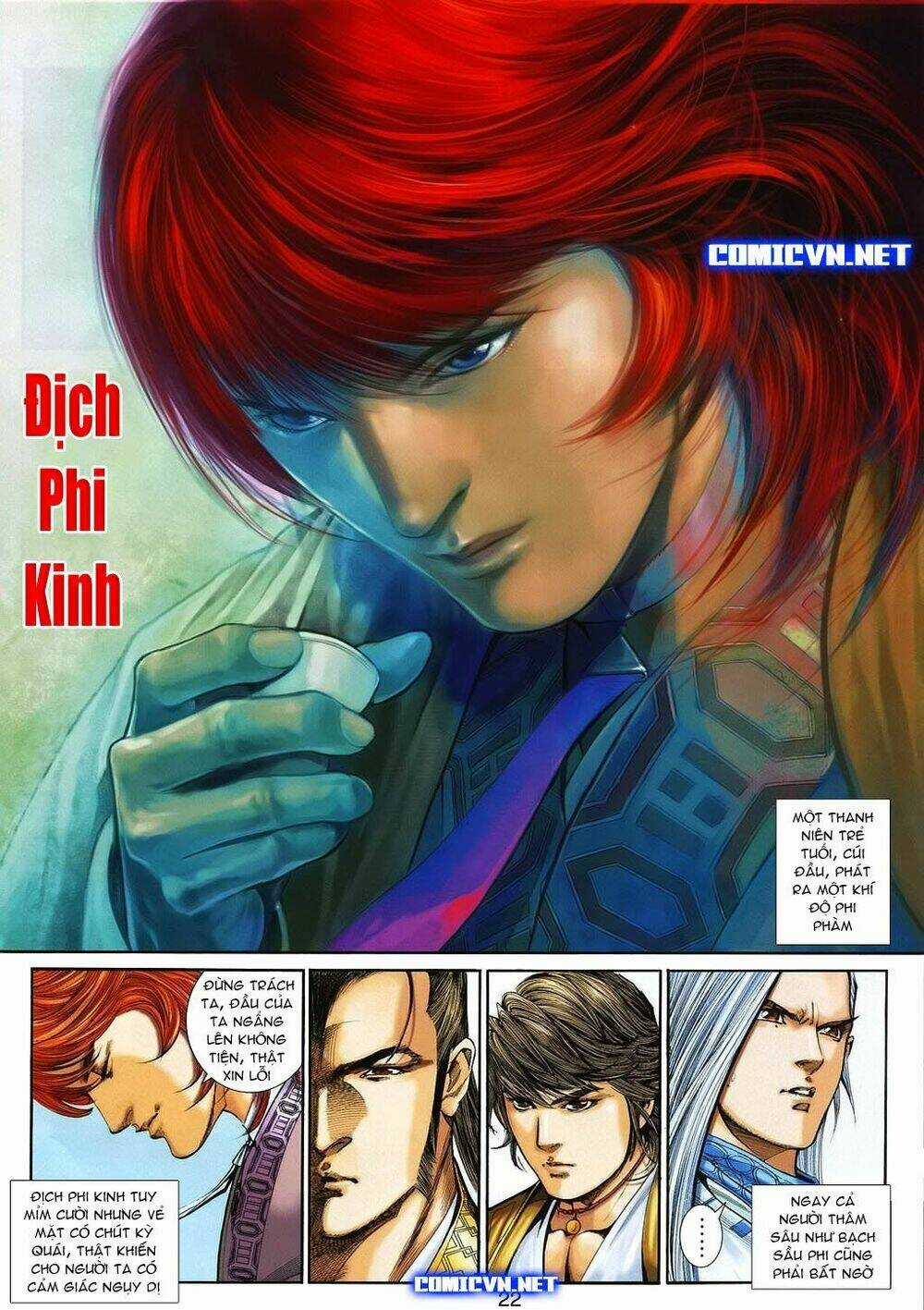 Thuyết Anh Hùng Thùy Thị Anh Hùng Chapter 7 trang 20