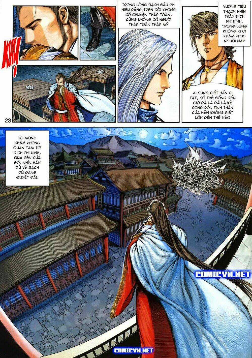 Thuyết Anh Hùng Thùy Thị Anh Hùng Chapter 7 trang 21