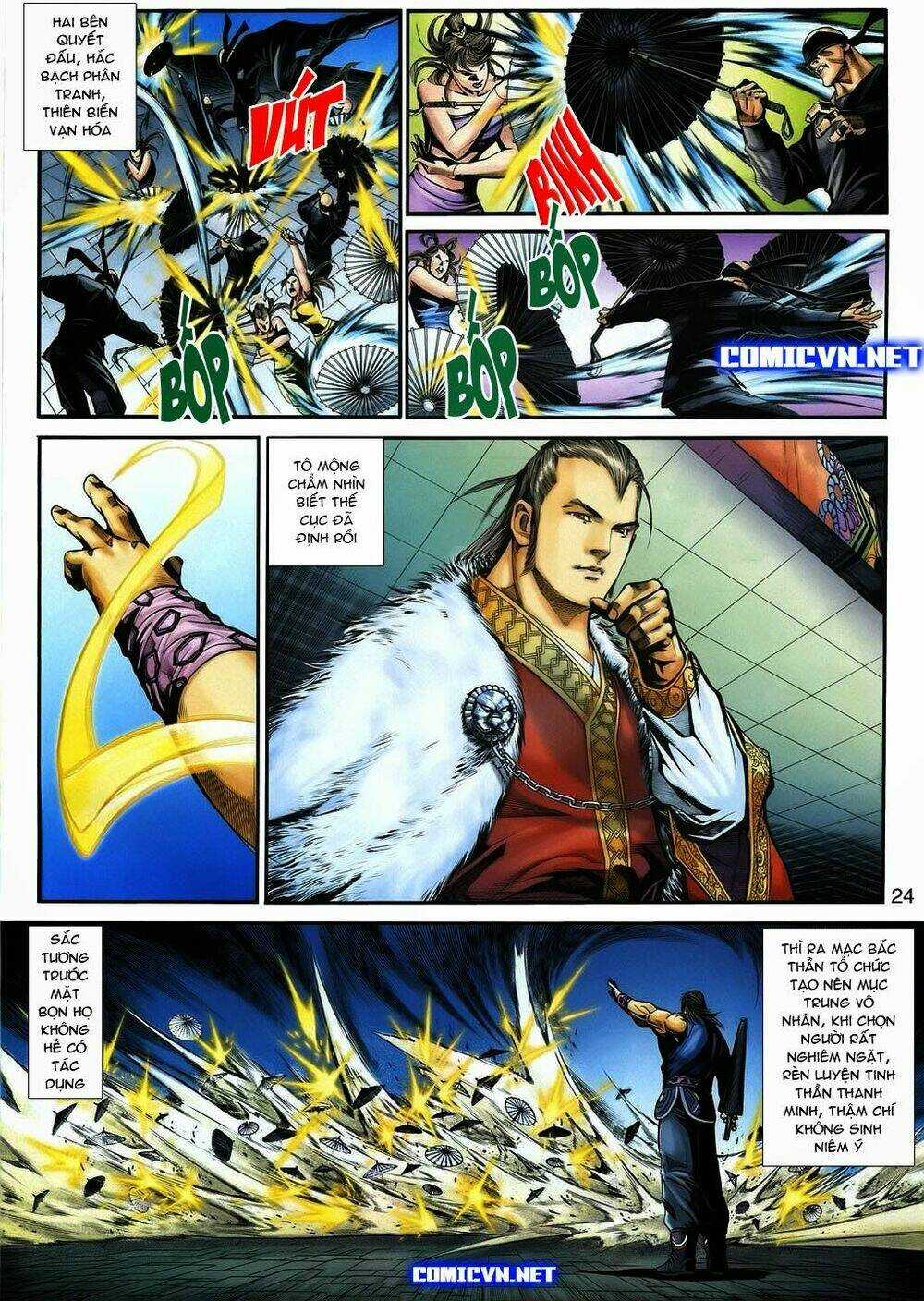 Thuyết Anh Hùng Thùy Thị Anh Hùng Chapter 7 trang 22