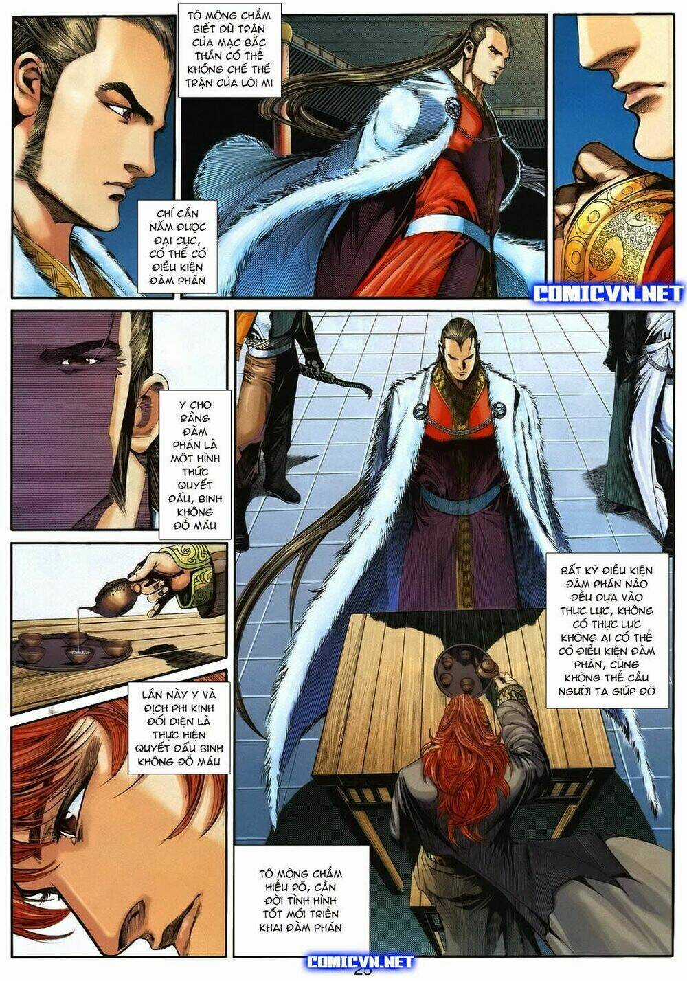 Thuyết Anh Hùng Thùy Thị Anh Hùng Chapter 7 trang 23