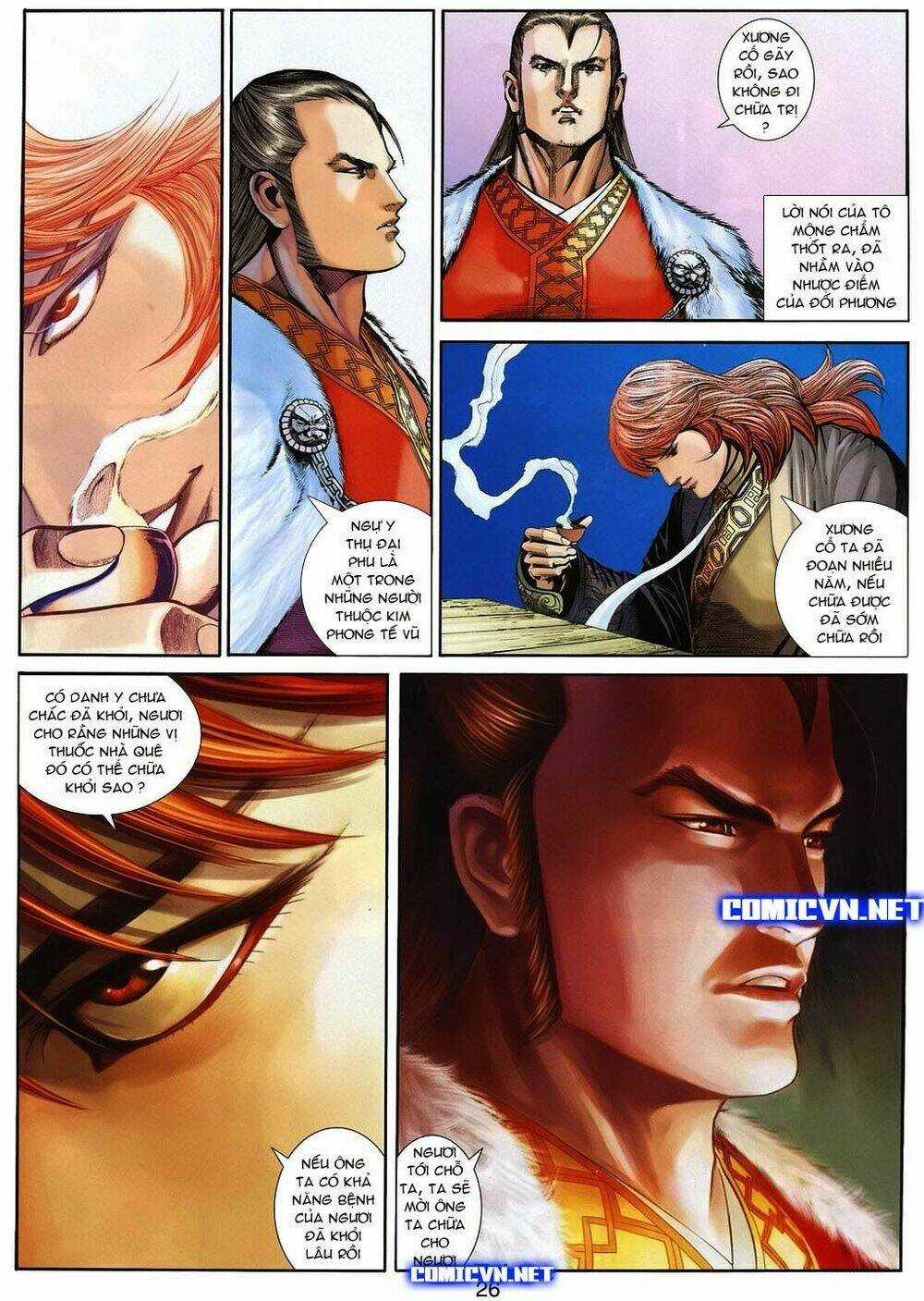 Thuyết Anh Hùng Thùy Thị Anh Hùng Chapter 7 trang 24