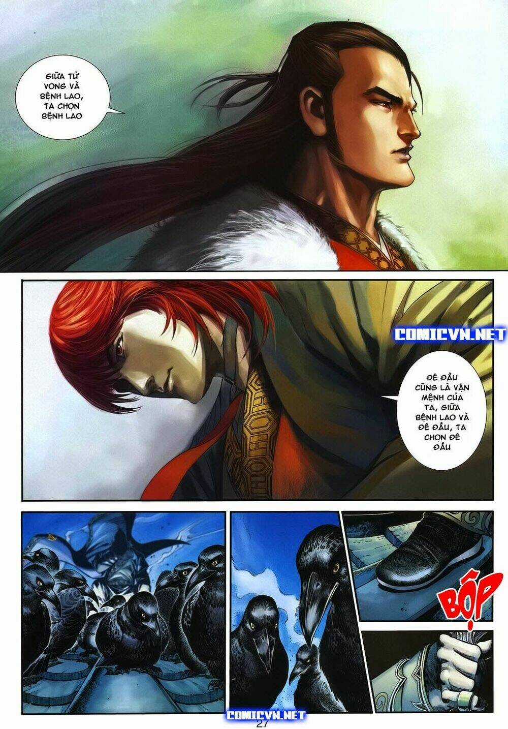 Thuyết Anh Hùng Thùy Thị Anh Hùng Chapter 7 trang 25