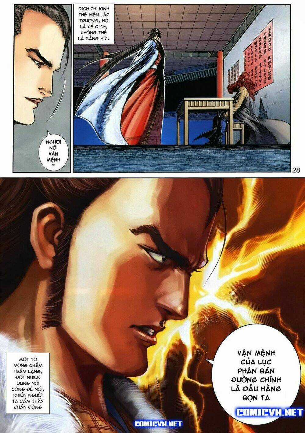 Thuyết Anh Hùng Thùy Thị Anh Hùng Chapter 7 trang 26