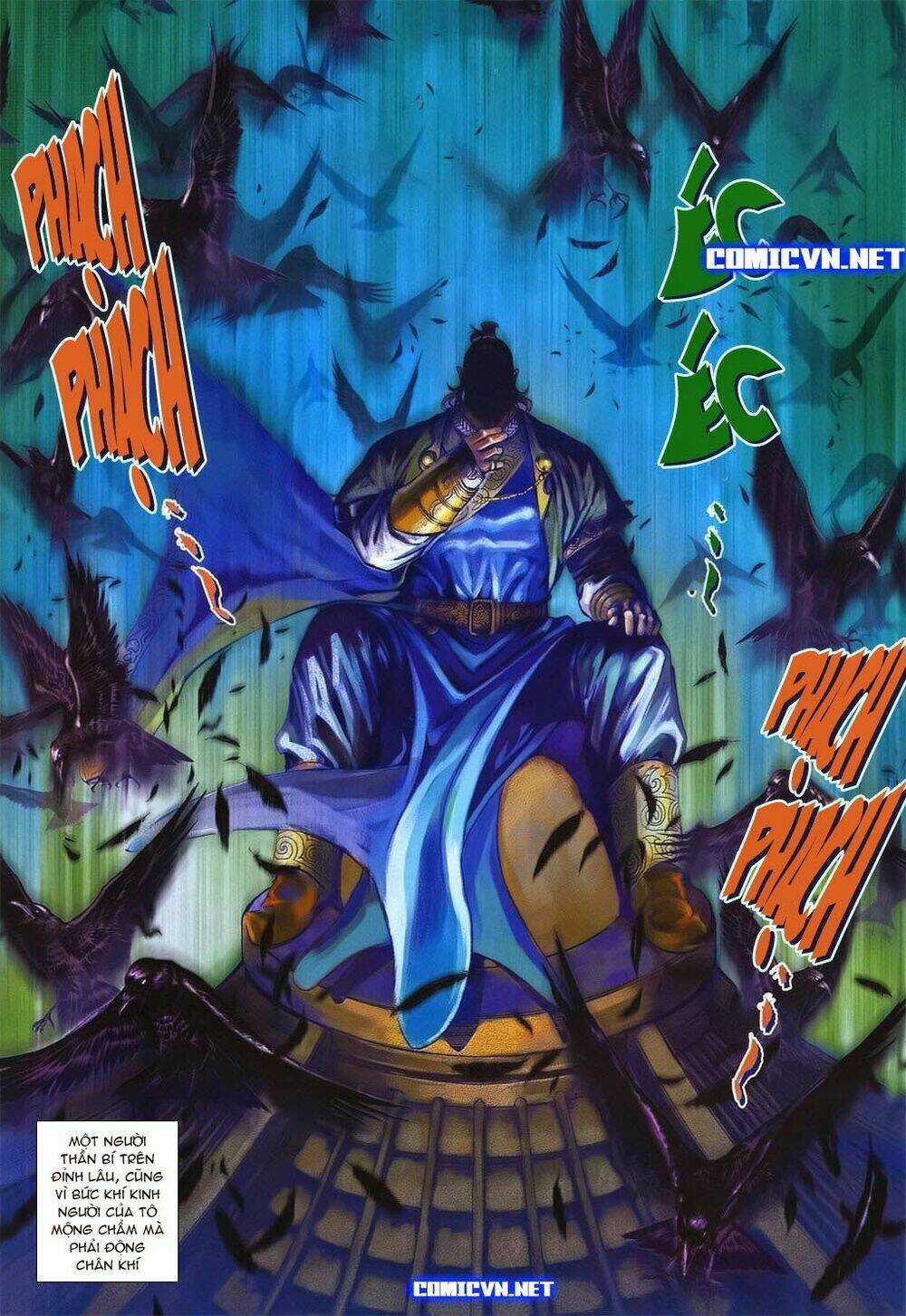 Thuyết Anh Hùng Thùy Thị Anh Hùng Chapter 7 trang 27