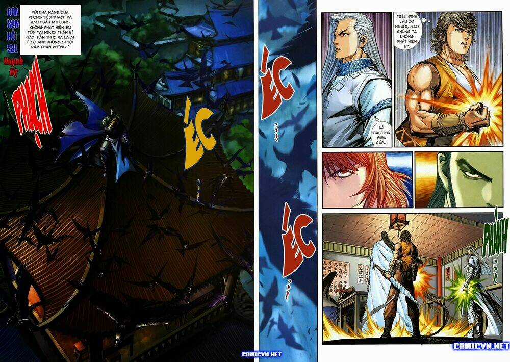 Thuyết Anh Hùng Thùy Thị Anh Hùng Chapter 7 trang 28