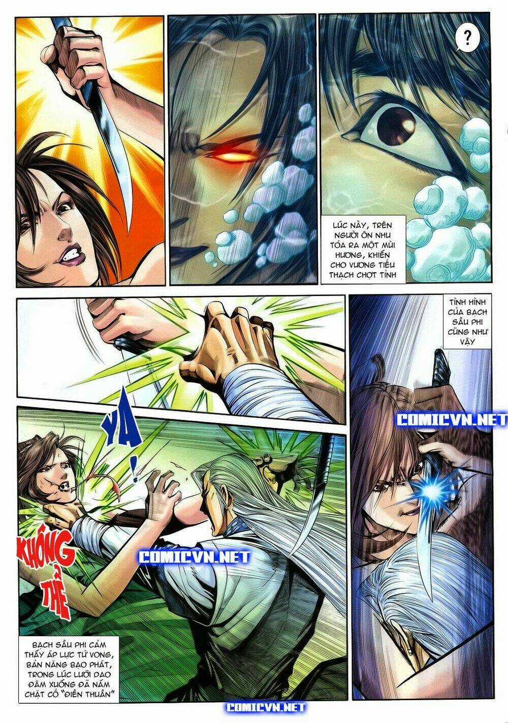 Thuyết Anh Hùng Thùy Thị Anh Hùng Chapter 7 trang 3