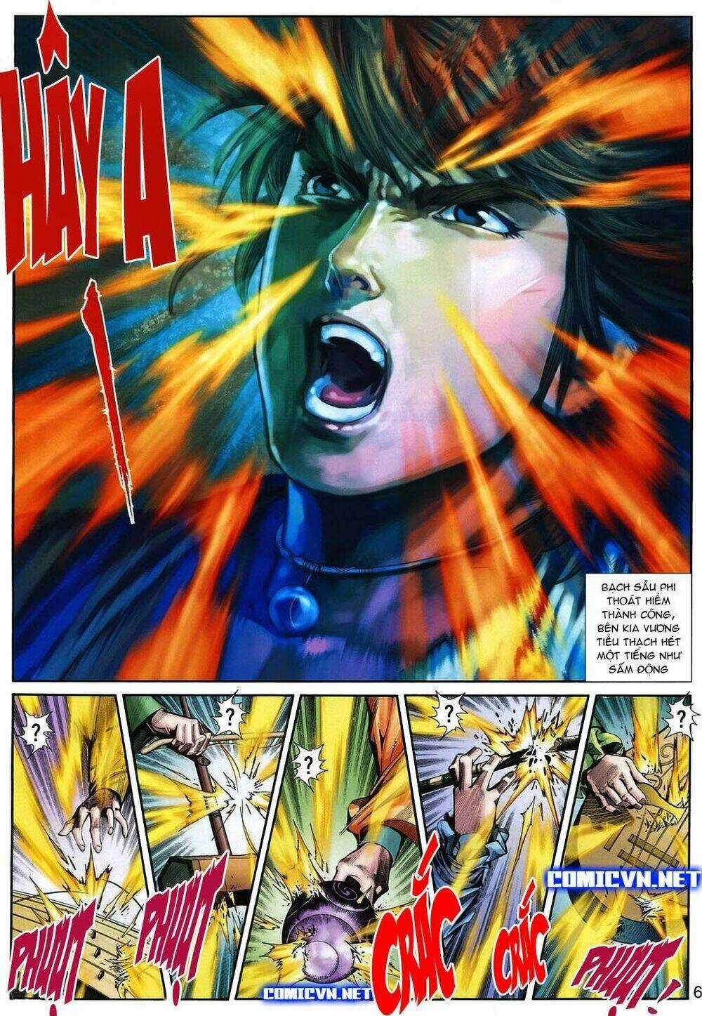 Thuyết Anh Hùng Thùy Thị Anh Hùng Chapter 7 trang 4