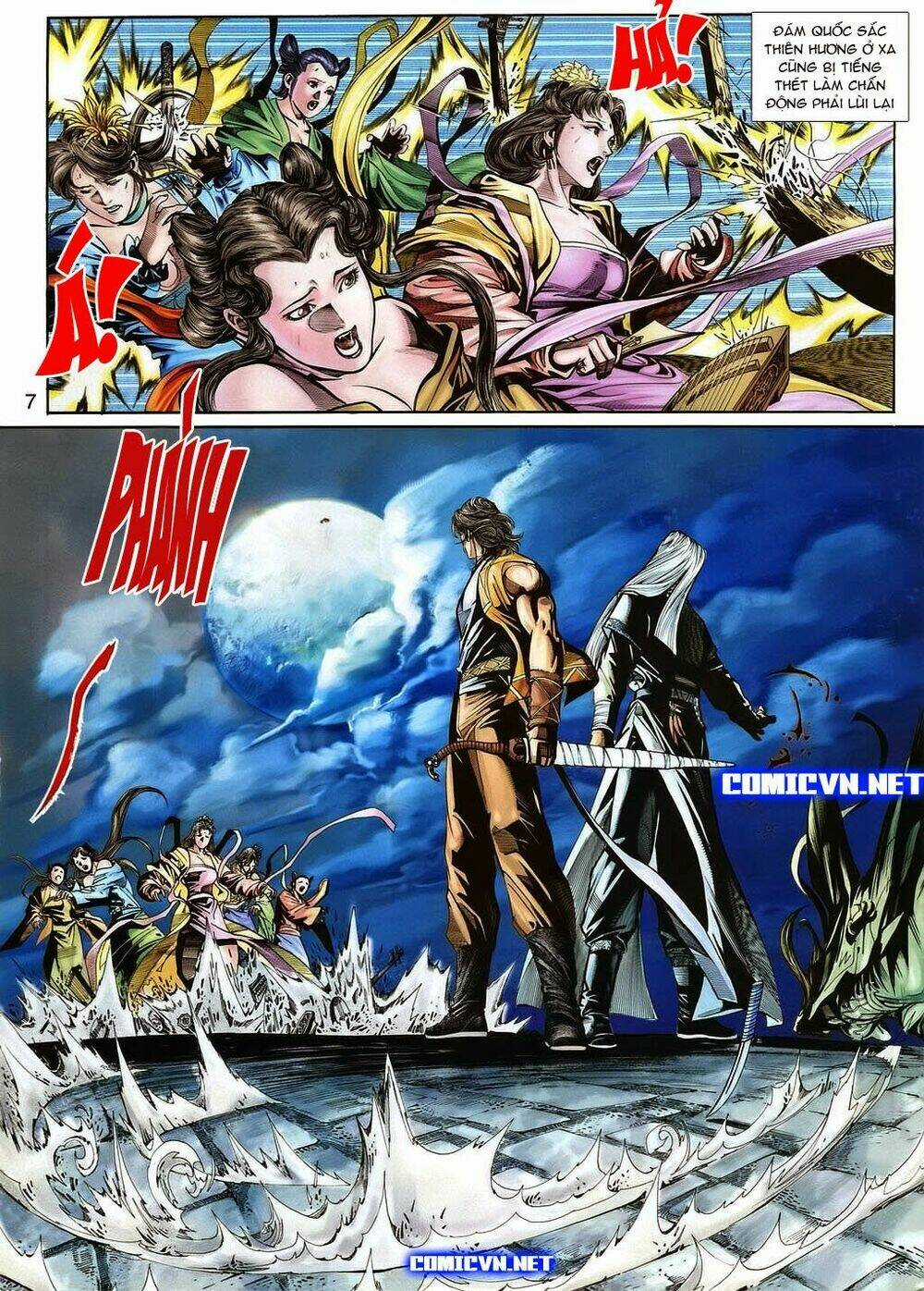 Thuyết Anh Hùng Thùy Thị Anh Hùng Chapter 7 trang 5