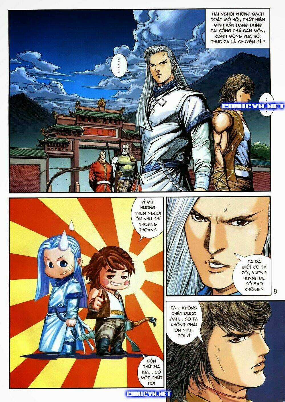 Thuyết Anh Hùng Thùy Thị Anh Hùng Chapter 7 trang 6