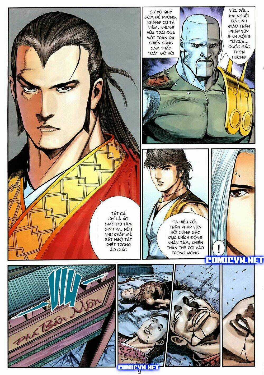 Thuyết Anh Hùng Thùy Thị Anh Hùng Chapter 7 trang 7