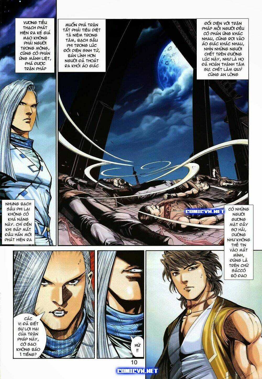 Thuyết Anh Hùng Thùy Thị Anh Hùng Chapter 7 trang 8