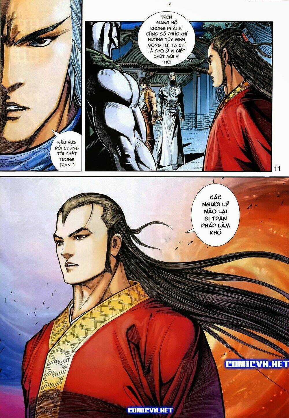 Thuyết Anh Hùng Thùy Thị Anh Hùng Chapter 7 trang 9