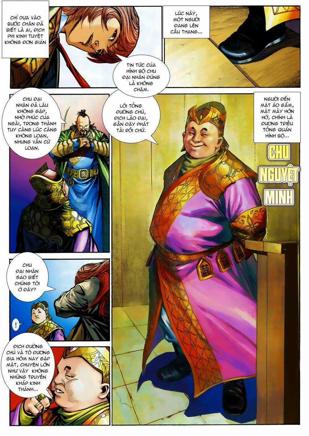 Thuyết Anh Hùng Thùy Thị Anh Hùng Chapter 8 trang 10