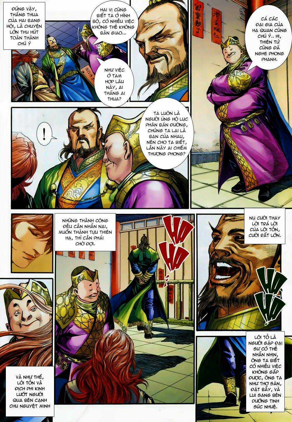 Thuyết Anh Hùng Thùy Thị Anh Hùng Chapter 8 trang 11