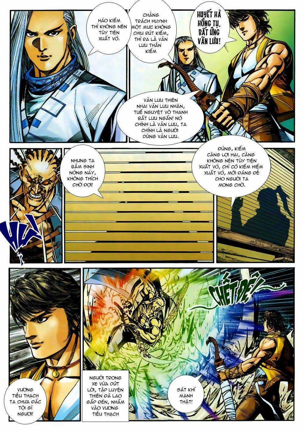 Thuyết Anh Hùng Thùy Thị Anh Hùng Chapter 8 trang 14