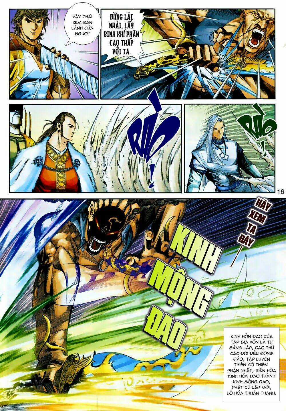 Thuyết Anh Hùng Thùy Thị Anh Hùng Chapter 8 trang 15