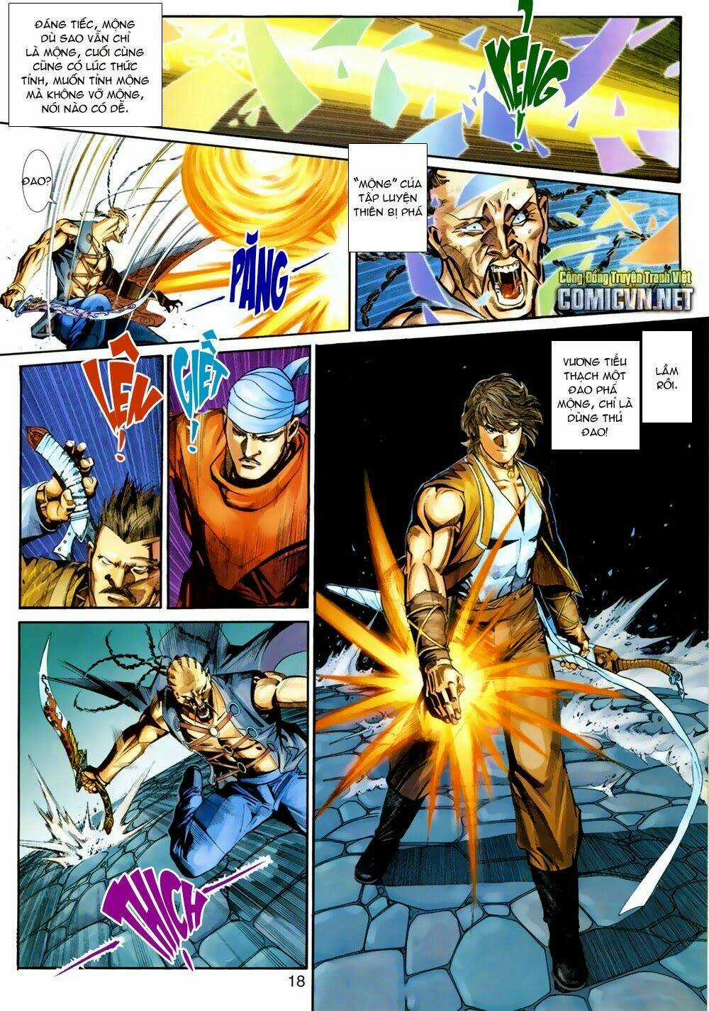 Thuyết Anh Hùng Thùy Thị Anh Hùng Chapter 8 trang 17