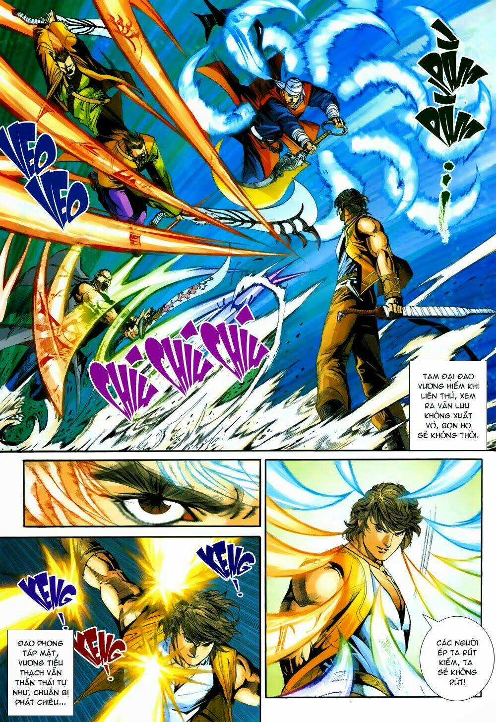 Thuyết Anh Hùng Thùy Thị Anh Hùng Chapter 8 trang 18