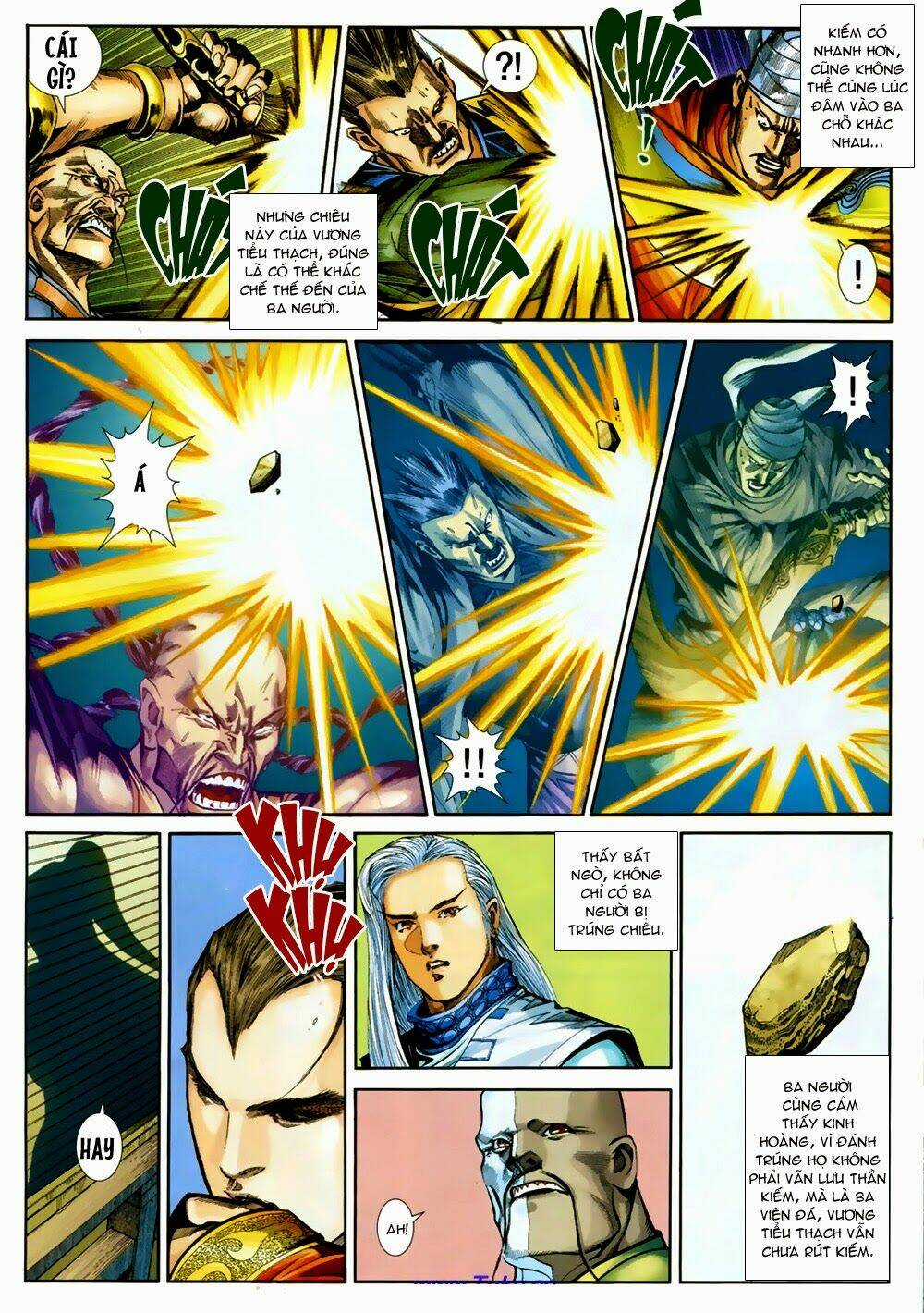 Thuyết Anh Hùng Thùy Thị Anh Hùng Chapter 8 trang 19