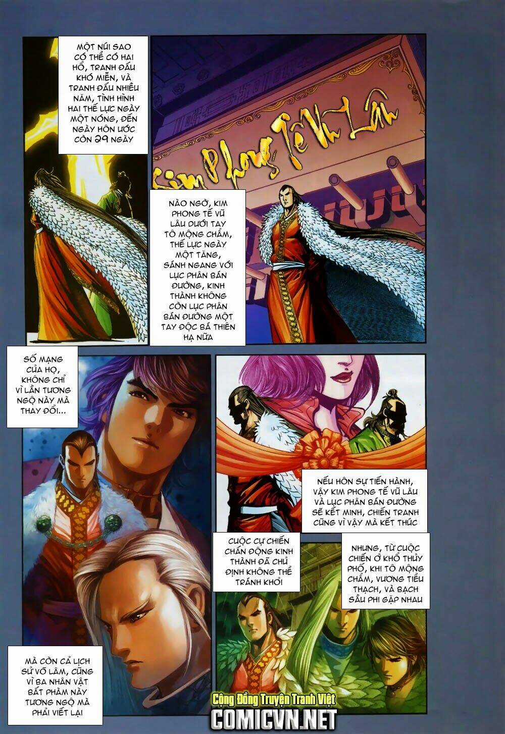 Thuyết Anh Hùng Thùy Thị Anh Hùng Chapter 8 trang 2