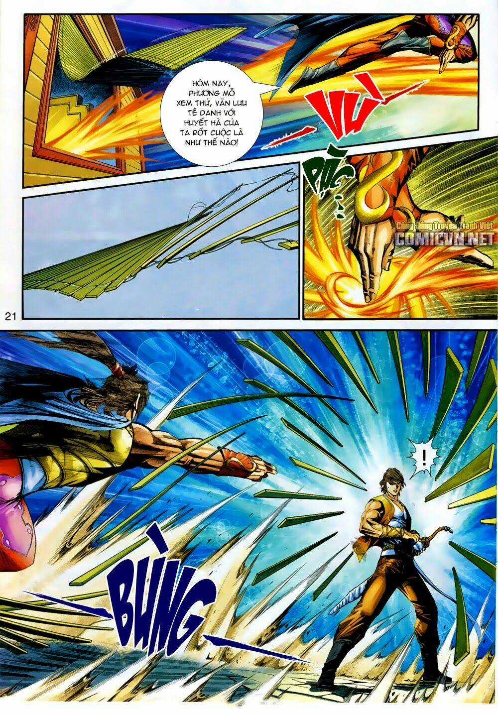 Thuyết Anh Hùng Thùy Thị Anh Hùng Chapter 8 trang 20