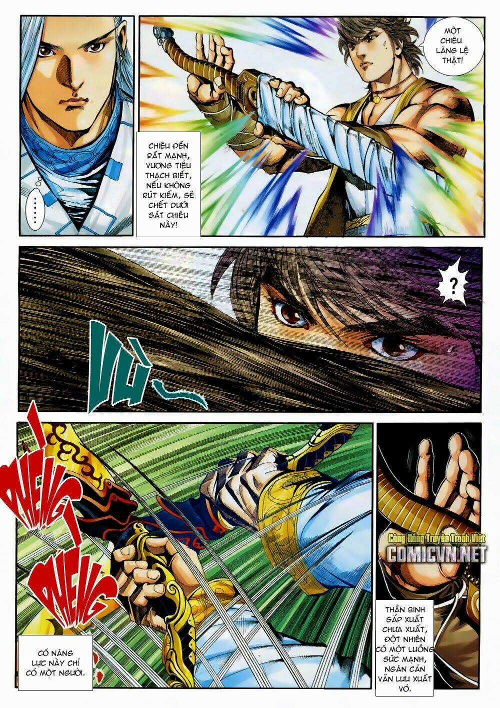 Thuyết Anh Hùng Thùy Thị Anh Hùng Chapter 8 trang 21